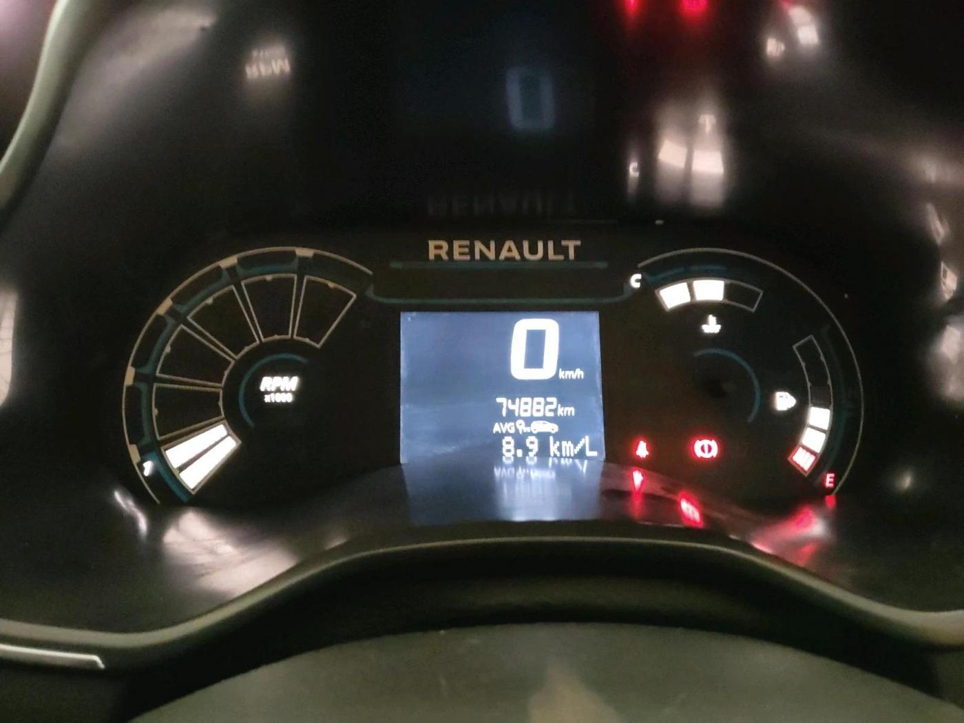 2022 Renault Kiger RXT (O) MT, Petrol, Manual, 74,882 km, interior