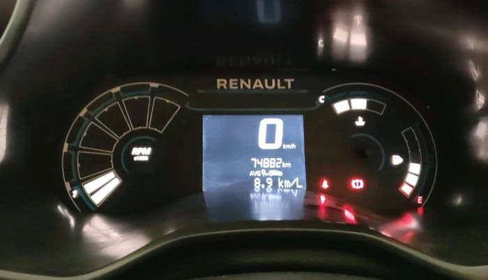 2022 Renault Kiger RXT (O) MT, Petrol, Manual, 74,882 km, interior