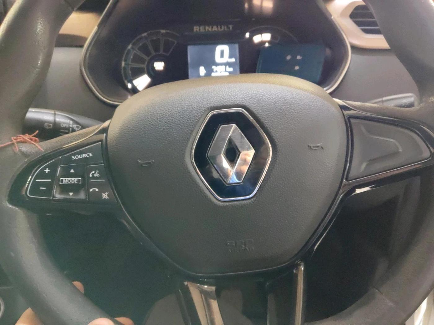 2022 Renault Kiger RXT (O) MT, Petrol, Manual, 74,882 km, interior
