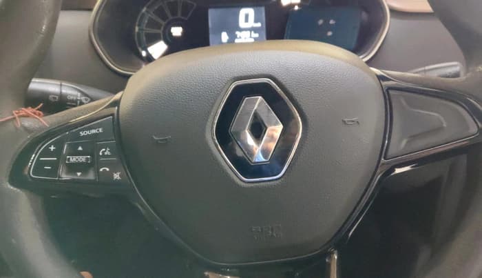 2022 Renault Kiger RXT (O) MT, Petrol, Manual, 74,882 km, interior