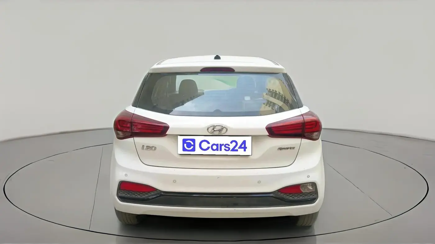 2020 Hyundai Elite i20 SPORTZ PLUS 1.2, Petrol, Manual, 1,01,191 km, exterior