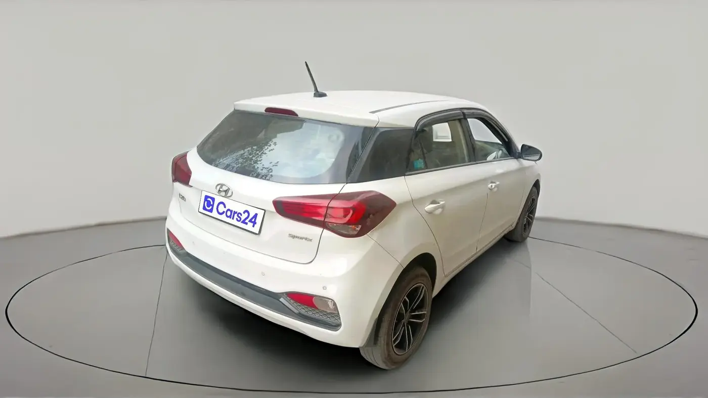 2020 Hyundai Elite i20 SPORTZ PLUS 1.2, Petrol, Manual, 1,01,191 km, exterior
