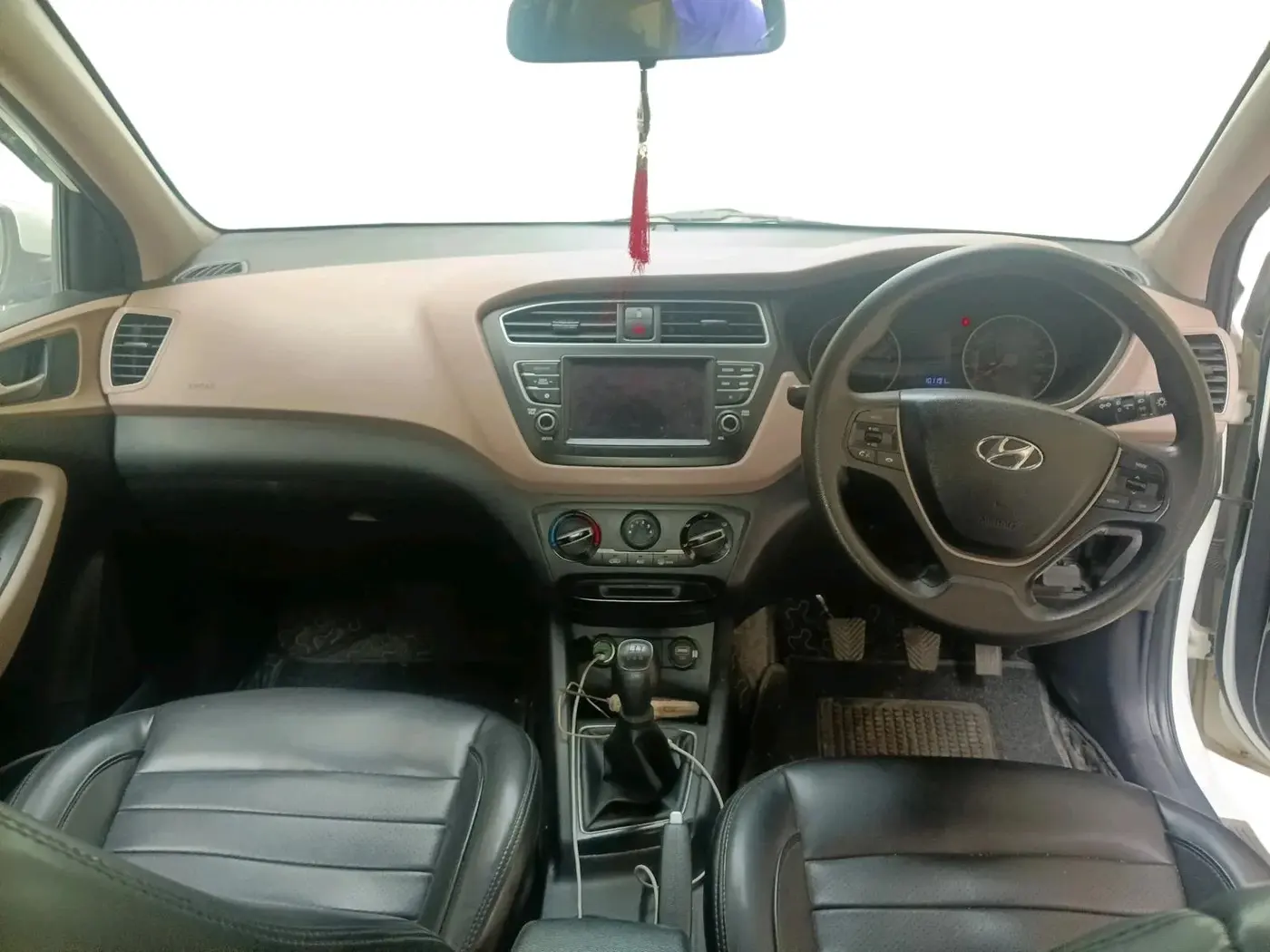 2020 Hyundai Elite i20 SPORTZ PLUS 1.2, Petrol, Manual, 1,01,191 km, interior