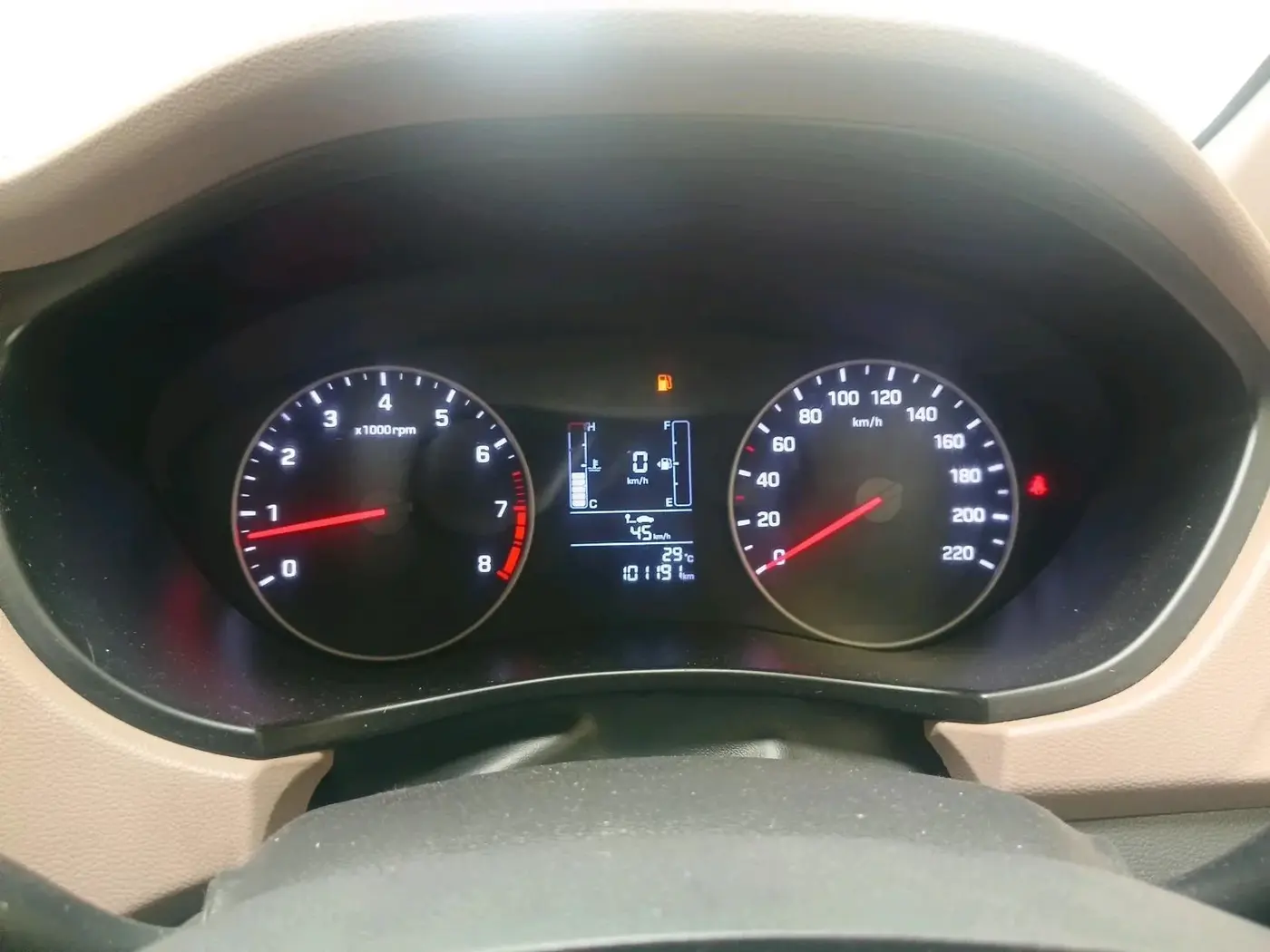 2020 Hyundai Elite i20 SPORTZ PLUS 1.2, Petrol, Manual, 1,01,191 km, interior