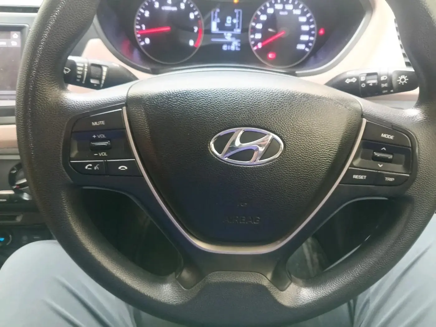 2020 Hyundai Elite i20 SPORTZ PLUS 1.2, Petrol, Manual, 1,01,191 km, interior