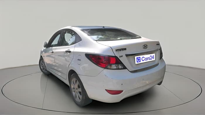 2011 Hyundai Verna FLUIDIC 1.6 VTVT SX, Petrol, Manual, 90,089 km, exterior
