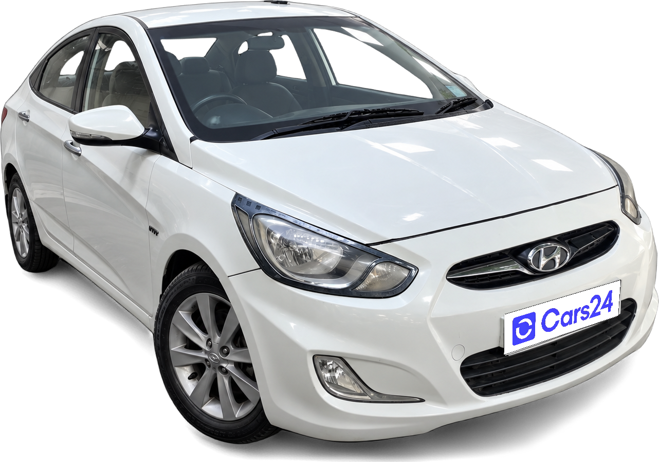 2011 Hyundai Verna - Sedan - Petrol - Manual - ₹1.90 lakh