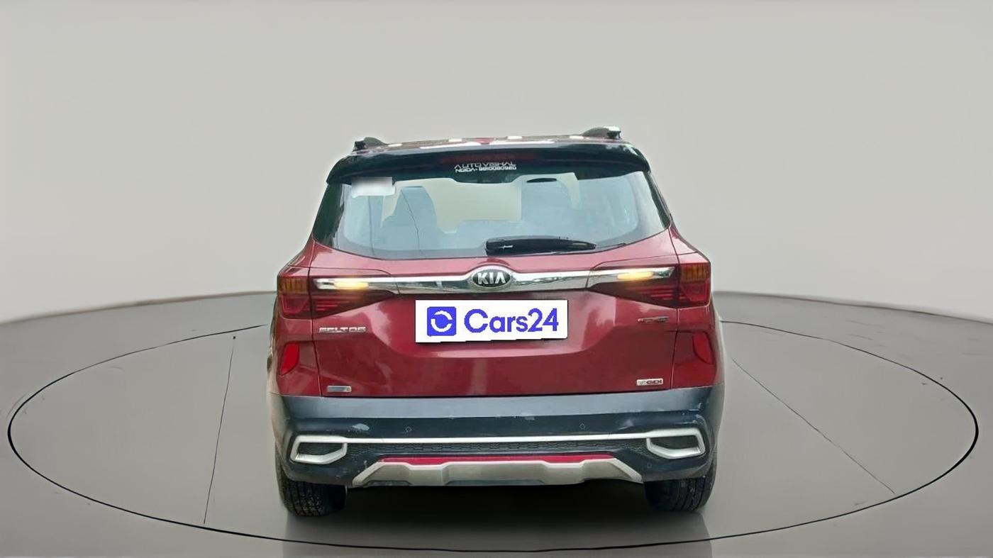 2019 KIA SELTOS GTK 1.4 PETROL, Petrol, Manual, 62,556 km, exterior