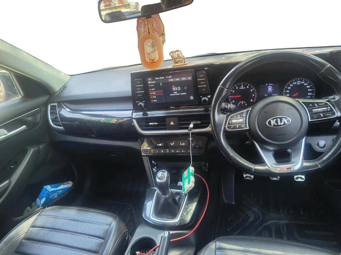 2019 KIA SELTOS GTK 1.4 PETROL, Petrol, Manual, 62,556 km, interior