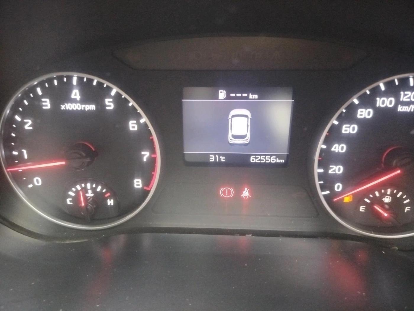 2019 KIA SELTOS GTK 1.4 PETROL, Petrol, Manual, 62,556 km, interior