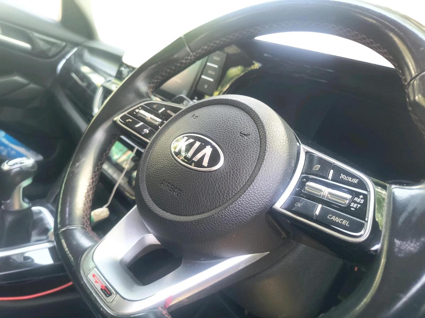2019 KIA SELTOS GTK 1.4 PETROL, Petrol, Manual, 62,556 km, interior