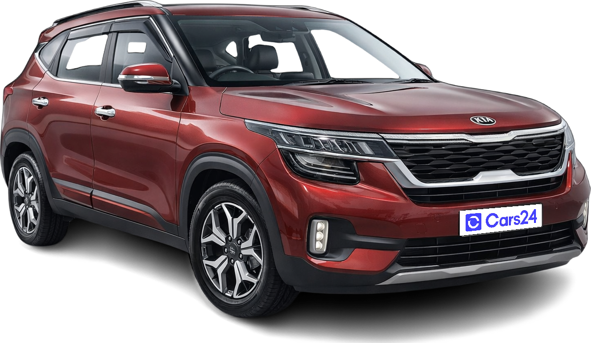 2019 KIA SELTOS - SUV - Petrol - Manual - ₹8.28 lakh