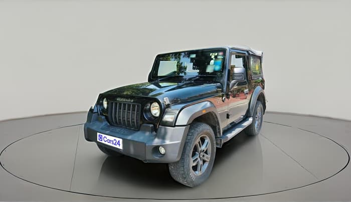 2021 Mahindra Thar LX  P 4WD AT CONVERTIBLE, Petrol, Automatic, 12,692 km, exterior