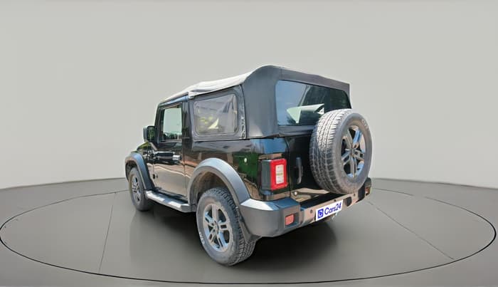 2021 Mahindra Thar LX  P 4WD AT CONVERTIBLE, Petrol, Automatic, 12,692 km, exterior