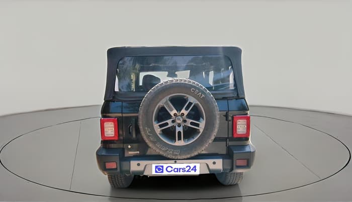 2021 Mahindra Thar LX  P 4WD AT CONVERTIBLE, Petrol, Automatic, 12,692 km, exterior