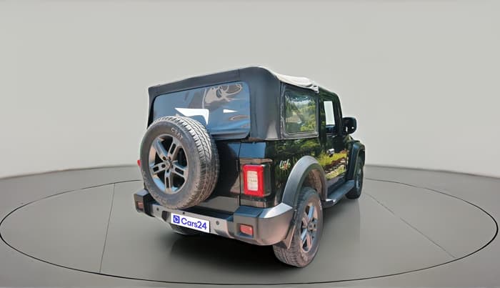 2021 Mahindra Thar LX  P 4WD AT CONVERTIBLE, Petrol, Automatic, 12,692 km, exterior