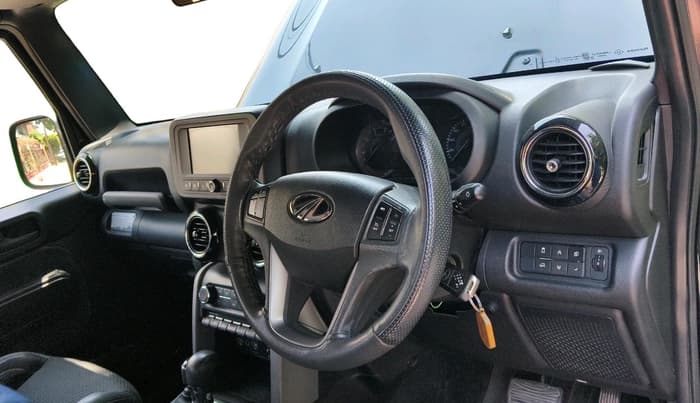 2021 Mahindra Thar LX  P 4WD AT CONVERTIBLE, Petrol, Automatic, 12,692 km, interior