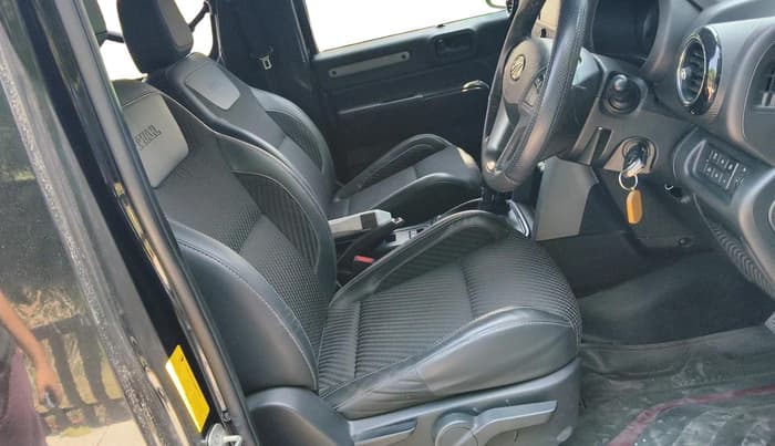 2021 Mahindra Thar LX  P 4WD AT CONVERTIBLE, Petrol, Automatic, 12,692 km, interior