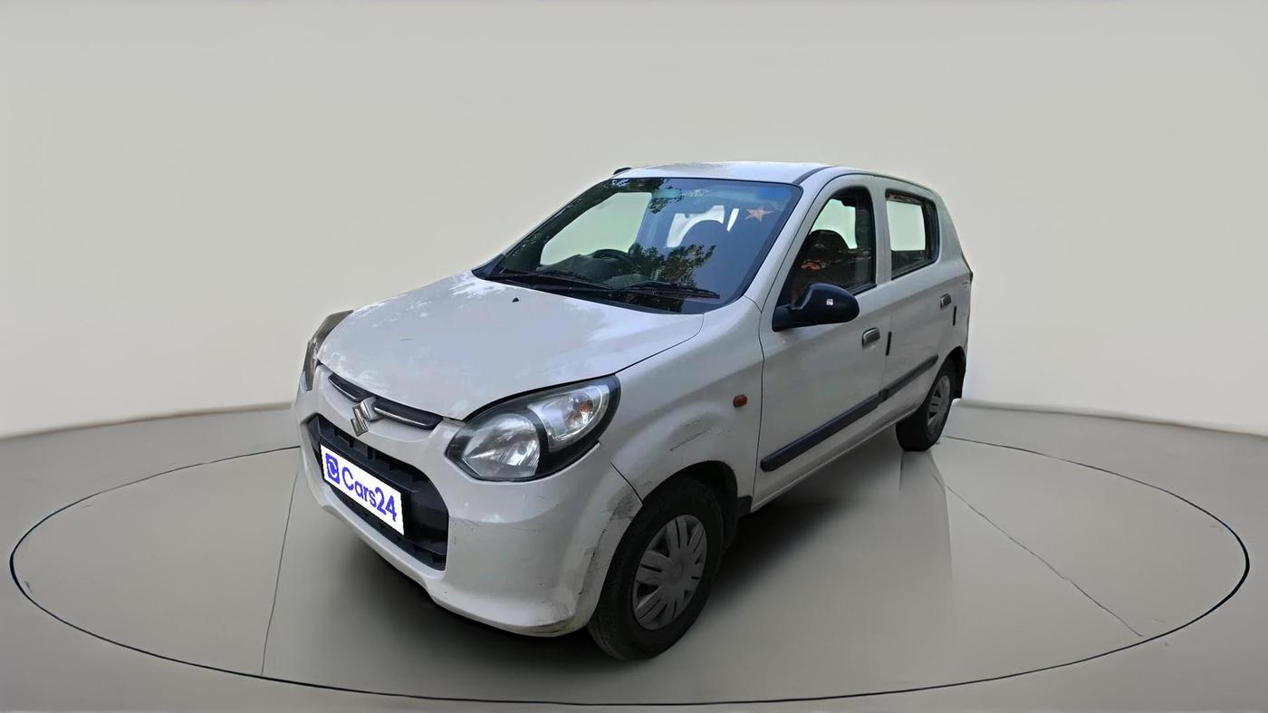 2013 Maruti Alto 800 LXI, Petrol, Manual, 74,895 km, exterior