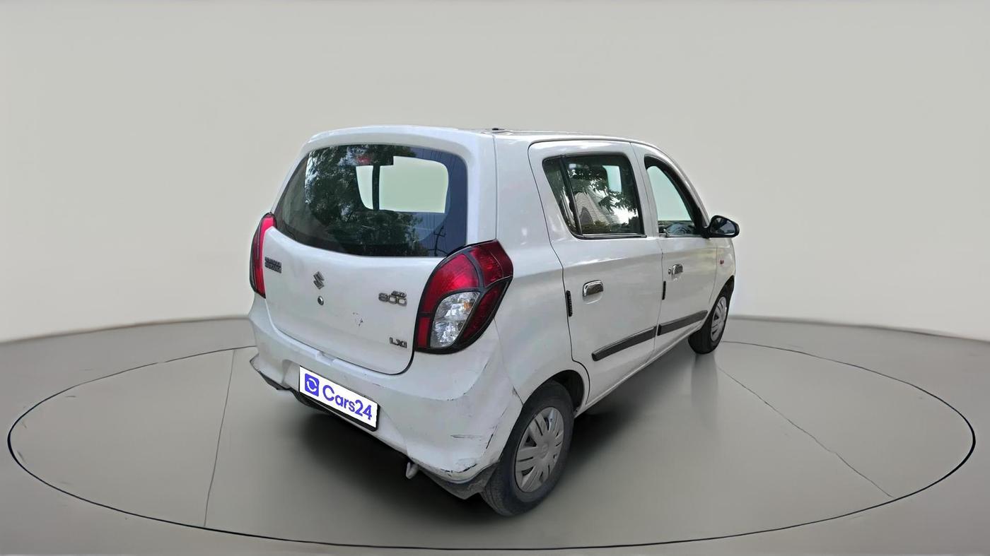 2013 Maruti Alto 800 LXI, Petrol, Manual, 74,895 km, exterior