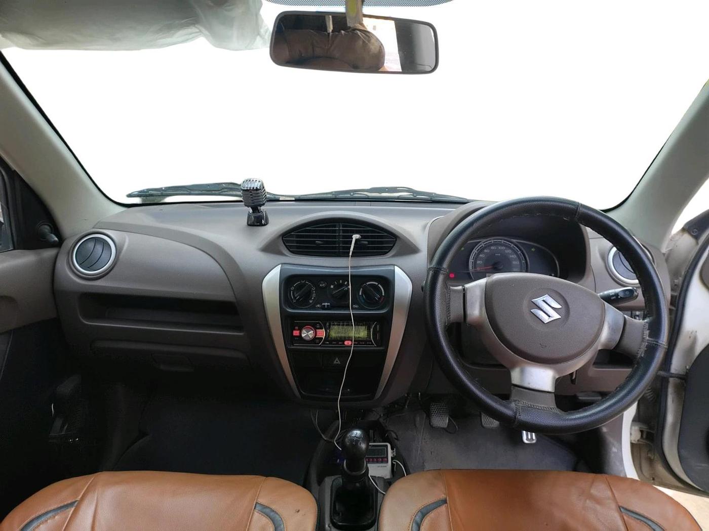 2013 Maruti Alto 800 LXI, Petrol, Manual, 74,895 km, interior