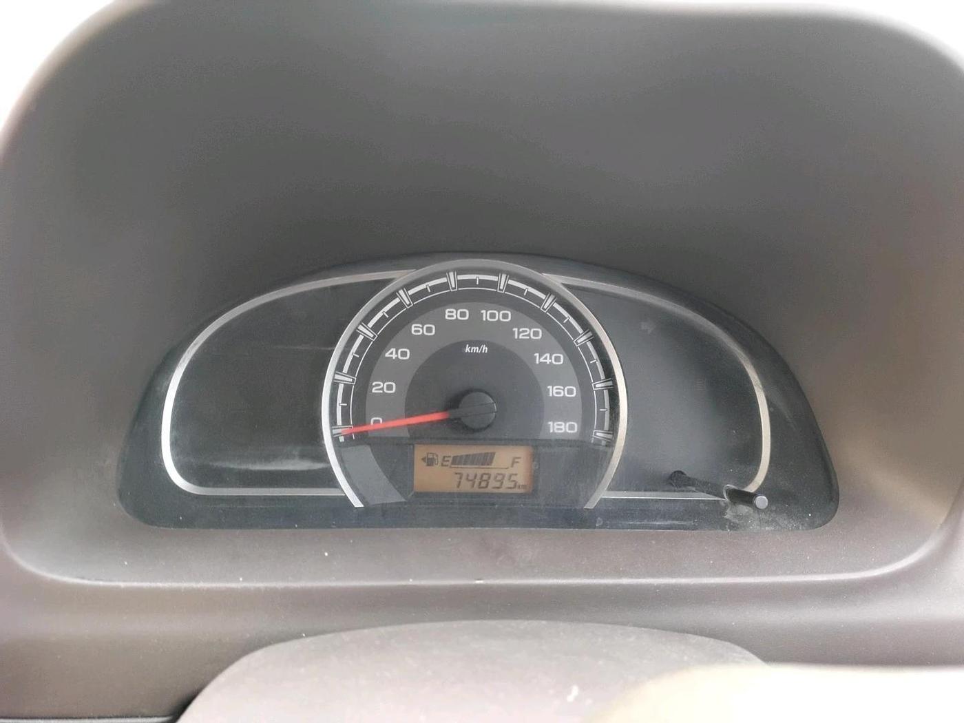 2013 Maruti Alto 800 LXI, Petrol, Manual, 74,895 km, interior