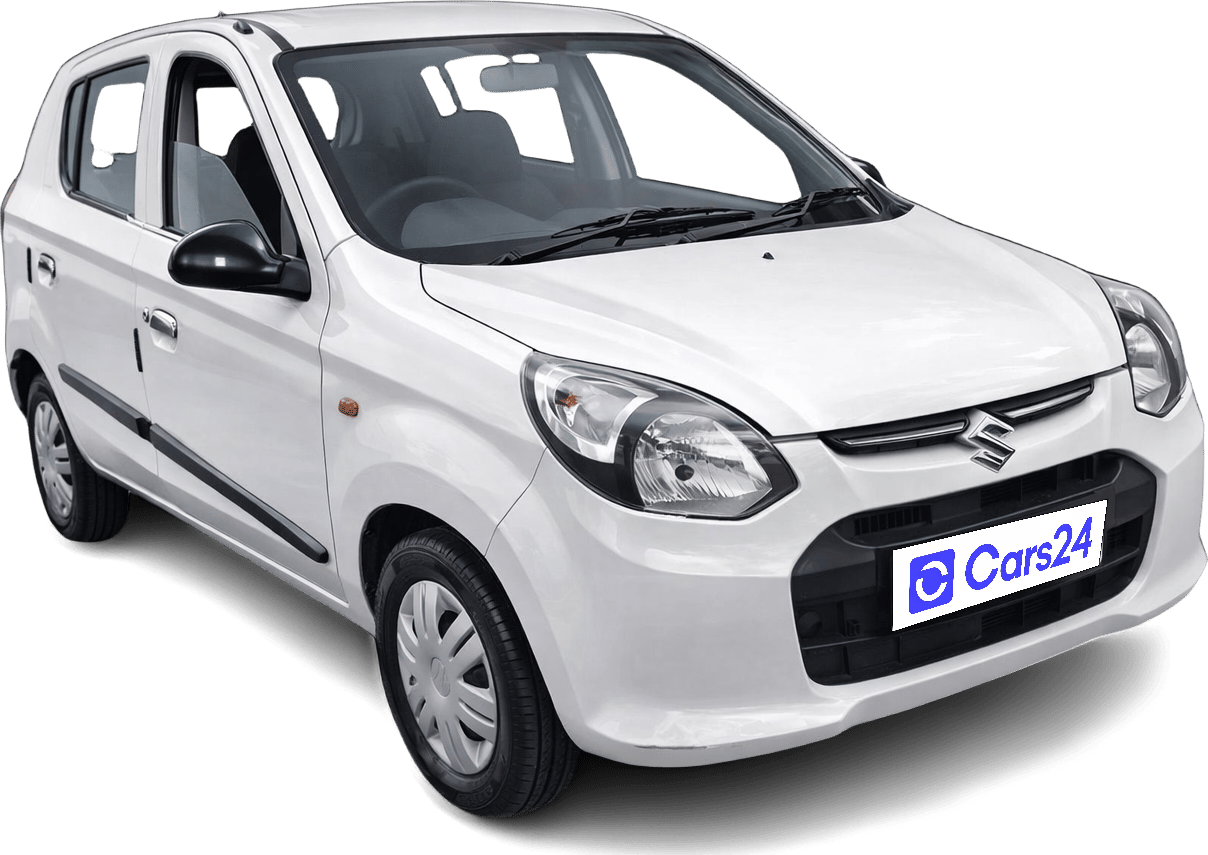 2013 Maruti Alto 800 - Hatchback - Petrol - Manual - ₹1.23 lakh