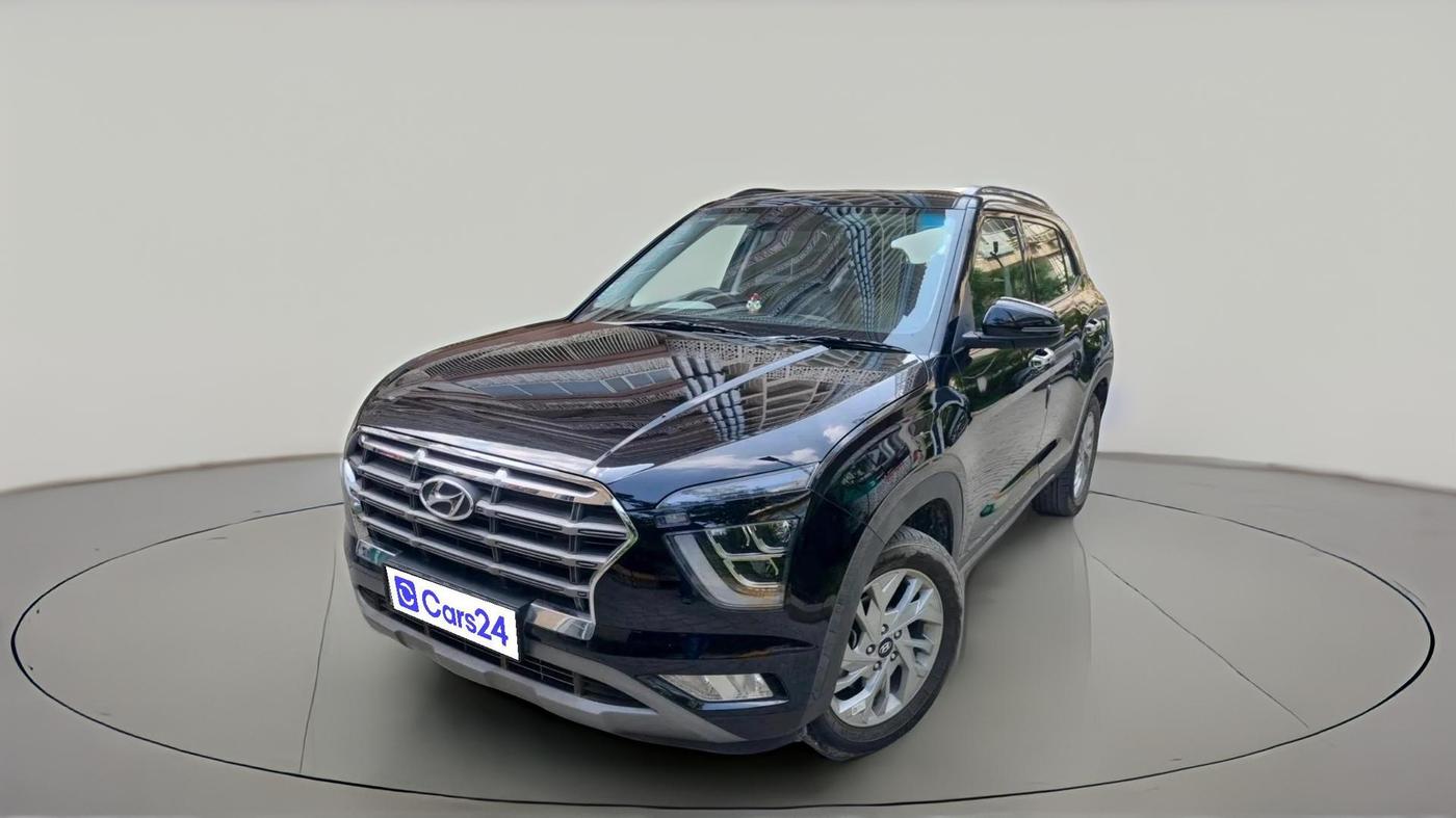 2023 Hyundai Creta SX IVT 1.5 PETROL, Petrol, Automatic, 18,414 km, exterior