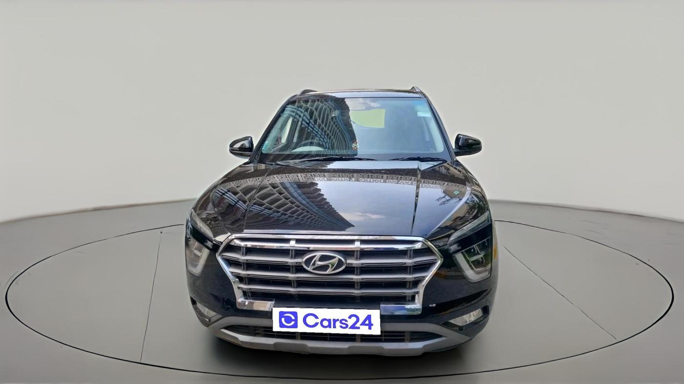 2023 Hyundai Creta SX IVT 1.5 PETROL, Petrol, Automatic, 18,414 km, exterior