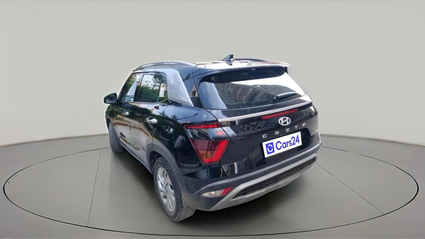 2023 Hyundai Creta SX IVT 1.5 PETROL, Petrol, Automatic, 18,414 km, exterior