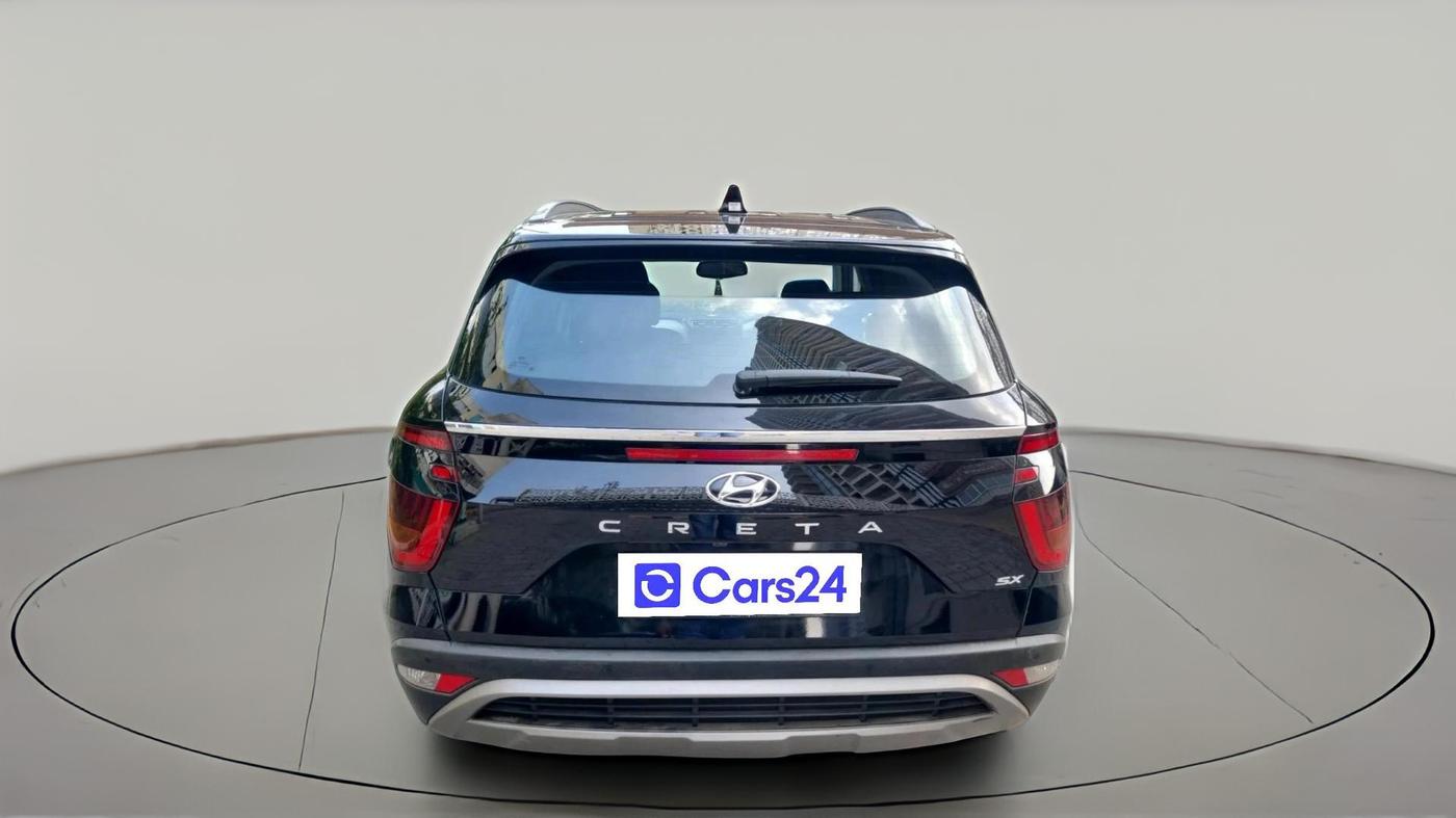 2023 Hyundai Creta SX IVT 1.5 PETROL, Petrol, Automatic, 18,414 km, exterior
