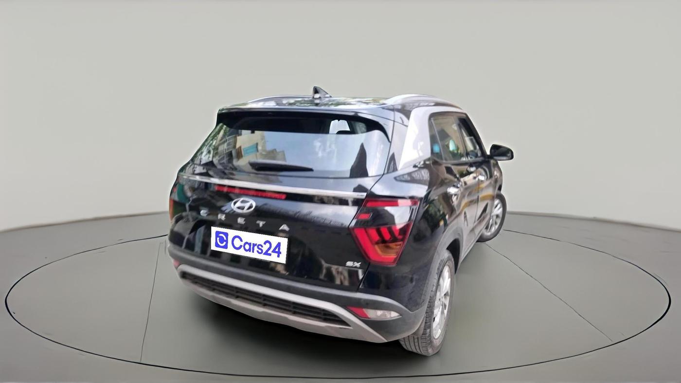 2023 Hyundai Creta SX IVT 1.5 PETROL, Petrol, Automatic, 18,414 km, exterior