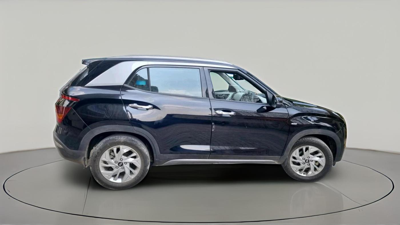 2023 Hyundai Creta SX IVT 1.5 PETROL, Petrol, Automatic, 18,414 km, exterior
