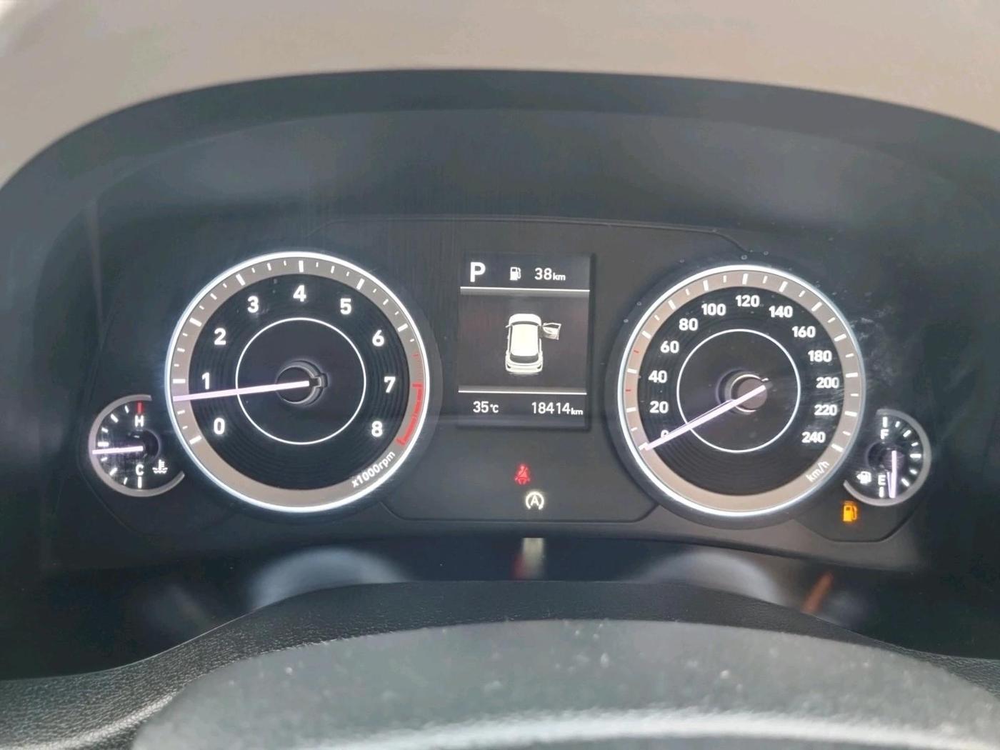 2023 Hyundai Creta SX IVT 1.5 PETROL, Petrol, Automatic, 18,414 km, interior