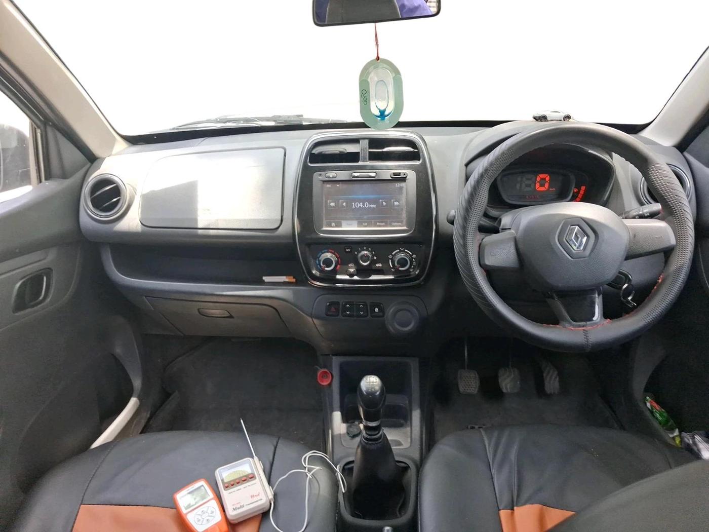 2016 Renault Kwid RXT 0.8, Petrol, Manual, 67,975 km, interior