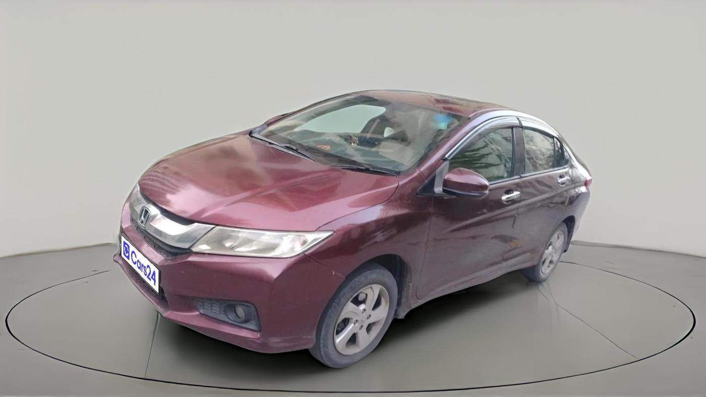 2014 Honda City 1.5L I-VTEC VX, CNG, Manual, 1,66,638 km, exterior