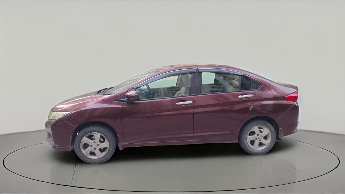 2014 Honda City 1.5L I-VTEC VX, CNG, Manual, 1,66,638 km, exterior