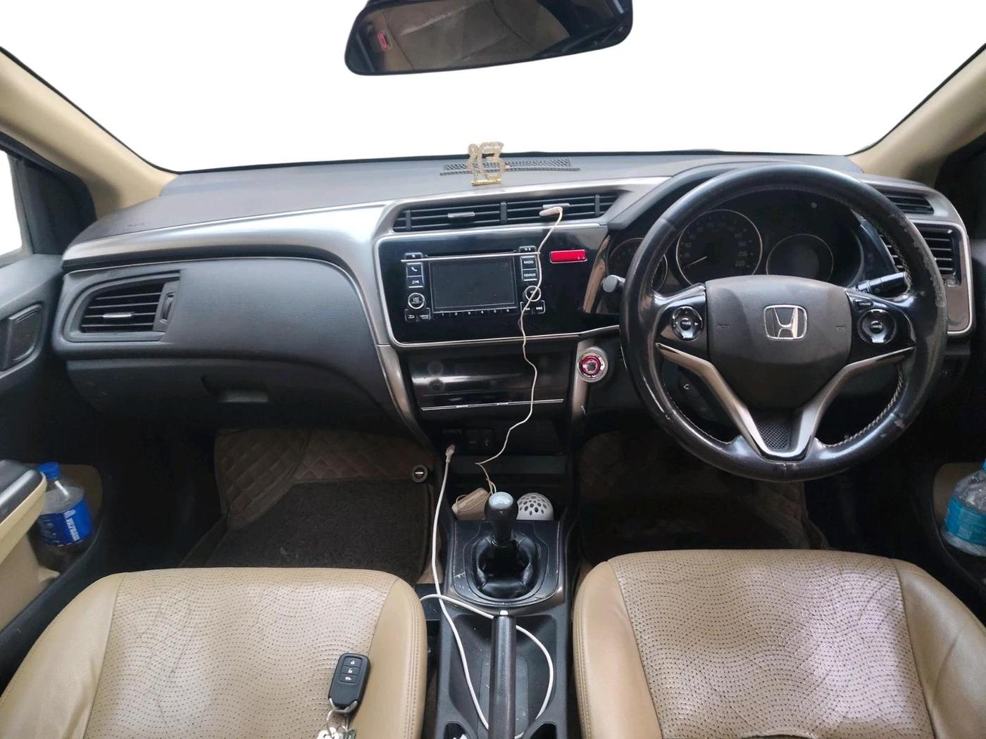 2014 Honda City 1.5L I-VTEC VX, CNG, Manual, 1,66,638 km, interior