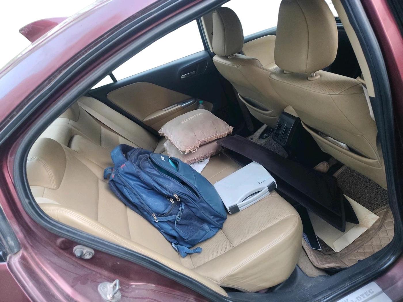 2014 Honda City 1.5L I-VTEC VX, CNG, Manual, 1,66,638 km, interior