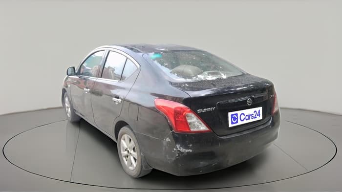 2014 Nissan Sunny XV PETROL, Petrol, Manual, 1,05,433 km, exterior