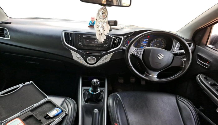 2018 Maruti Baleno ZETA PETROL 1.2, Petrol, Manual, 57,959 km, interior