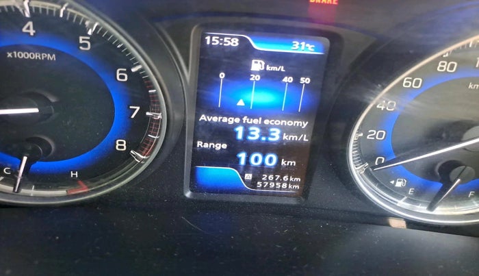 2018 Maruti Baleno ZETA PETROL 1.2, Petrol, Manual, 57,959 km, interior