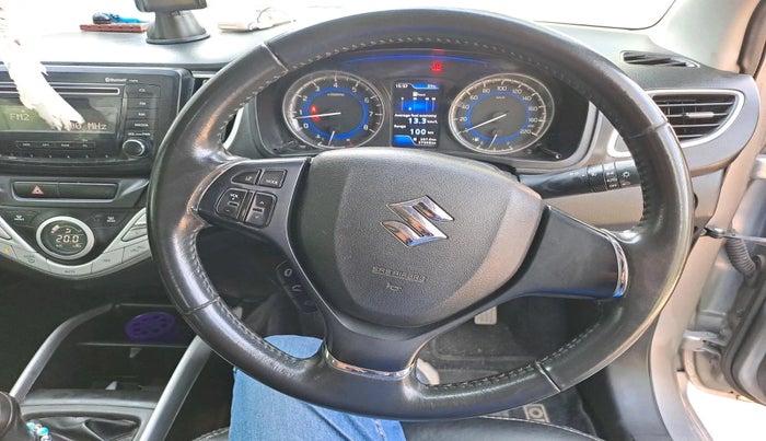2018 Maruti Baleno ZETA PETROL 1.2, Petrol, Manual, 57,959 km, interior