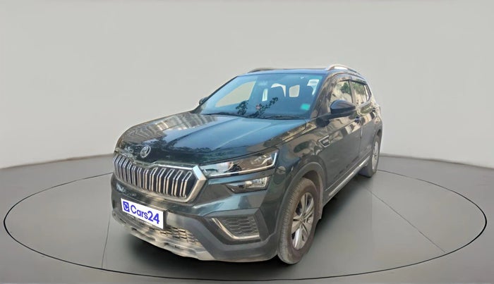 2022 Skoda KUSHAQ AMBITION 1.0L TSI AT, Petrol, Automatic, 22,395 km, exterior