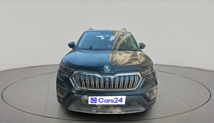 2022 Skoda KUSHAQ AMBITION 1.0L TSI AT, Petrol, Automatic, 22,395 km, exterior