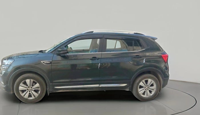 2022 Skoda KUSHAQ AMBITION 1.0L TSI AT, Petrol, Automatic, 22,395 km, exterior