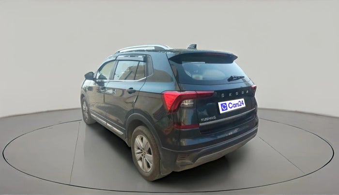 2022 Skoda KUSHAQ AMBITION 1.0L TSI AT, Petrol, Automatic, 22,395 km, exterior