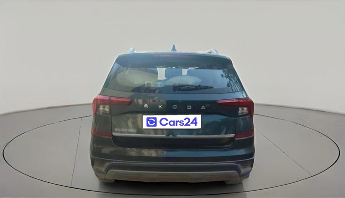 2022 Skoda KUSHAQ AMBITION 1.0L TSI AT, Petrol, Automatic, 22,395 km, exterior