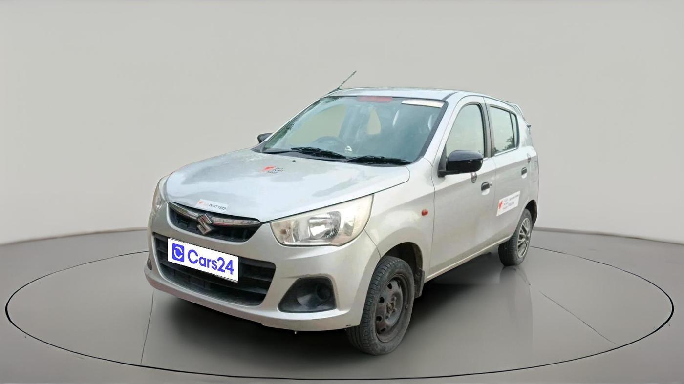 2015 Maruti Alto K10 VXI, Petrol, Manual, 83,902 km, exterior