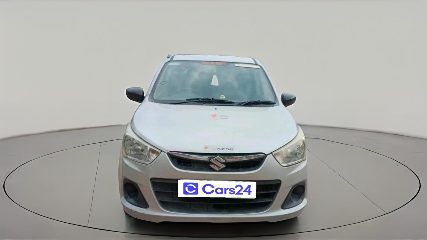 2015 Maruti Alto K10 VXI, Petrol, Manual, 83,902 km, exterior